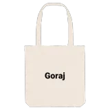 Goraj fetstil tygkasse