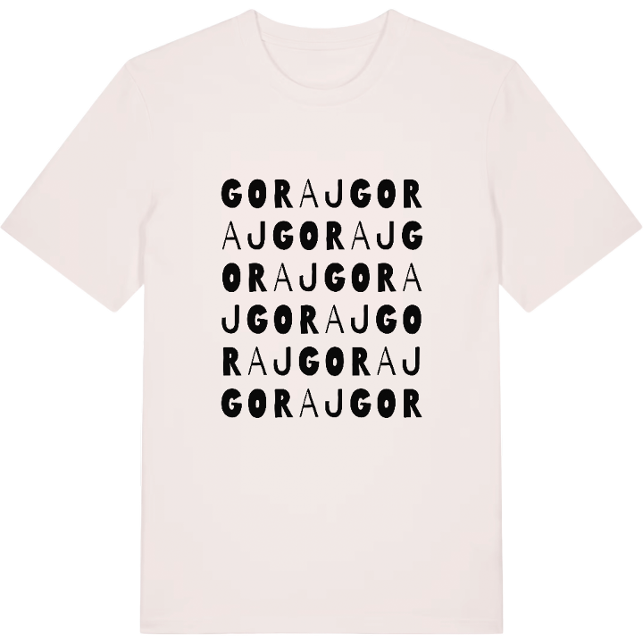 Goraj ordlek t-shirt – t-shirt från PinShirt