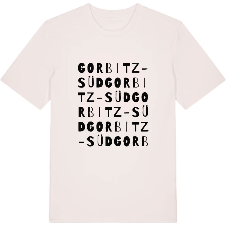 Gorbitz-Süd ordlek t-shirt – t-shirt från PinShirt
