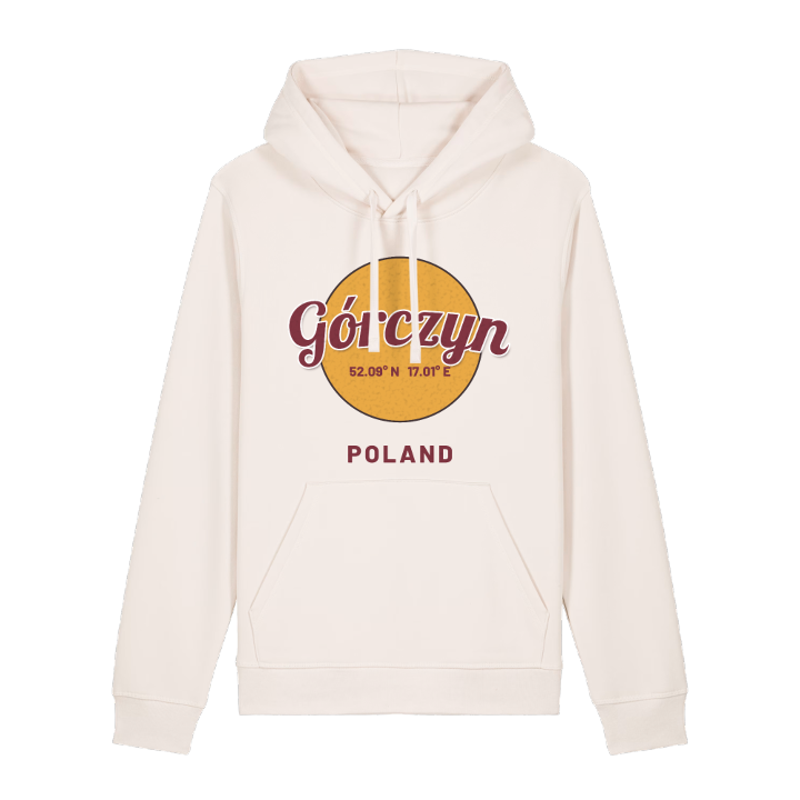 Górczyn cirkel hoodie – hoodie från PinShirt