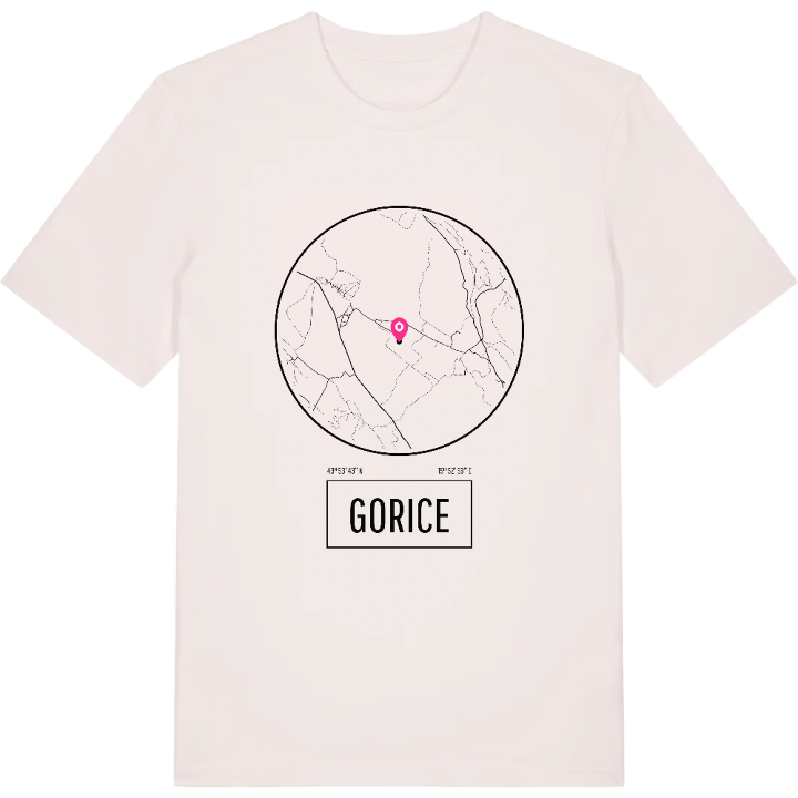 Gorice t-shirt – t-shirt från PinShirt