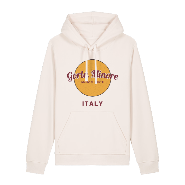 Gorla Minore cirkel hoodie – hoodie från PinShirt