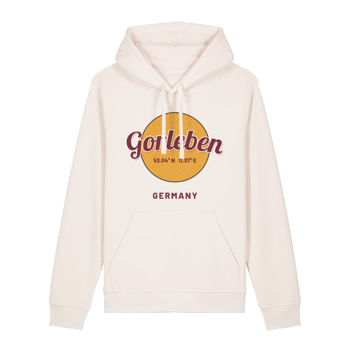 Gorleben cirkel hoodie – hoodie från PinShirt