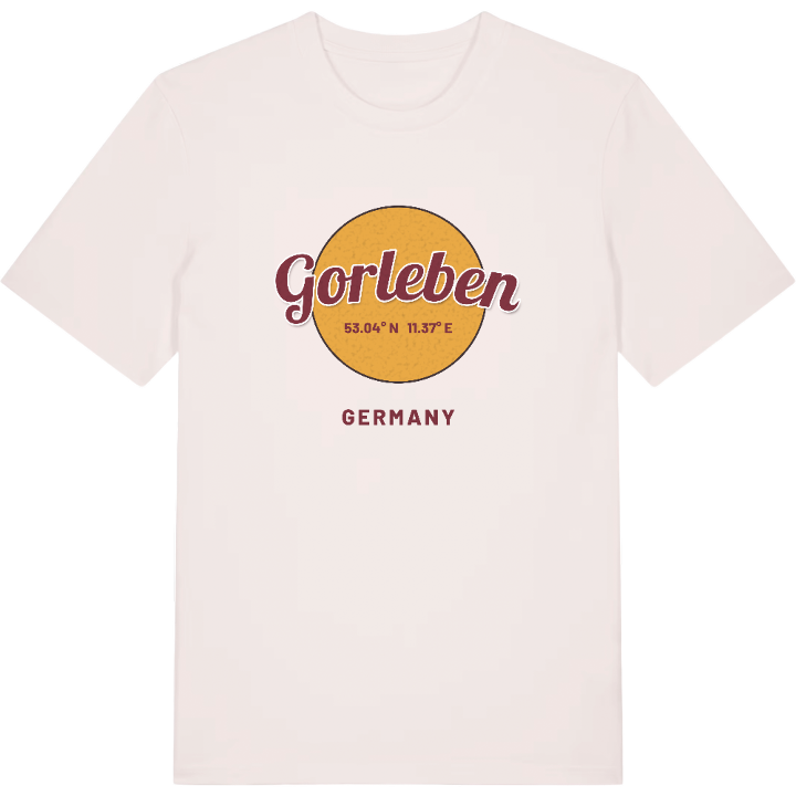 Gorleben cirkel t-shirt – t-shirt från PinShirt