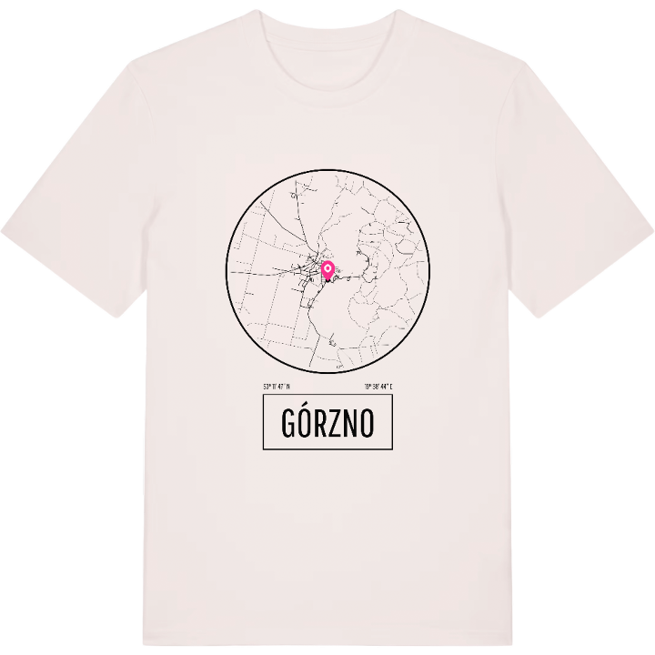 Górzno t-shirt – t-shirt från PinShirt