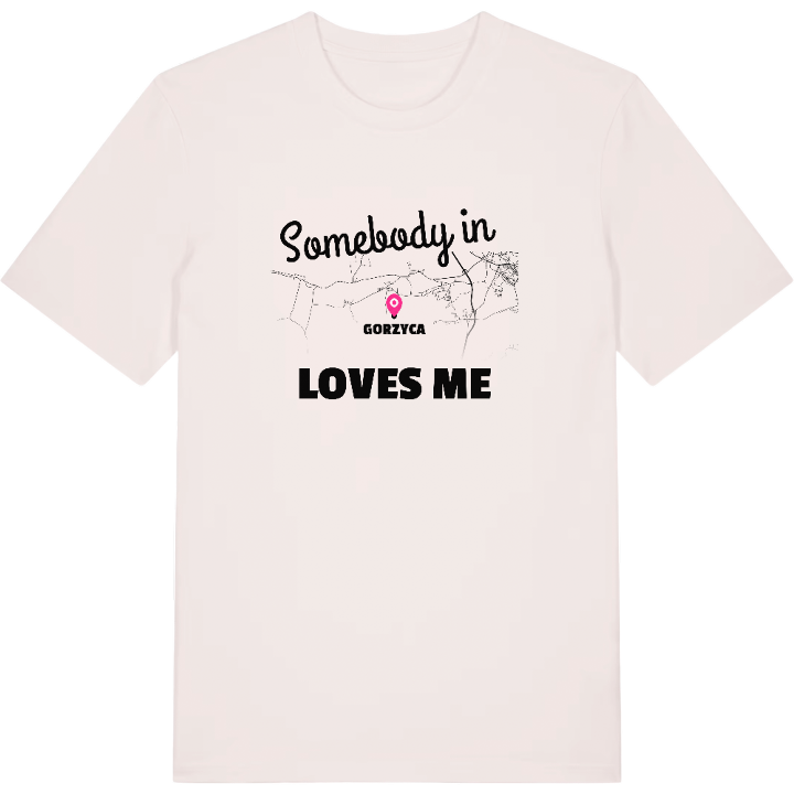 Någon i Gorzyca älskar mig t-shirt – t-shirt från PinShirt