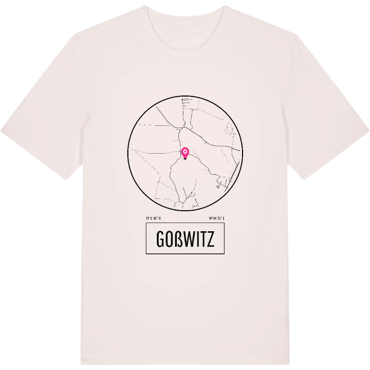 Goßwitz t-shirt – t-shirt från PinShirt