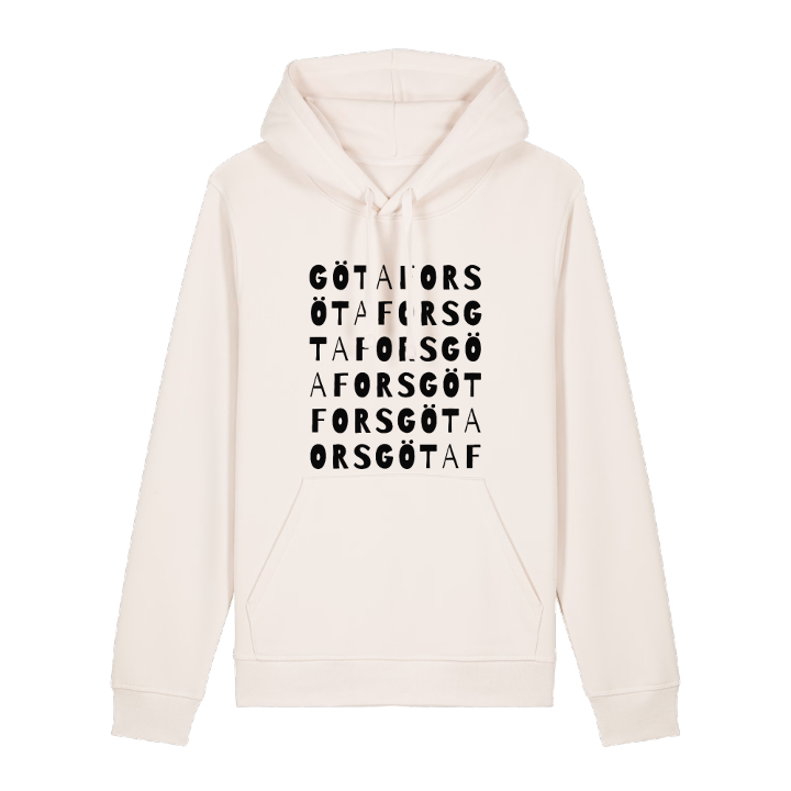 Götafors ordlek hoodie – hoodie från PinShirt