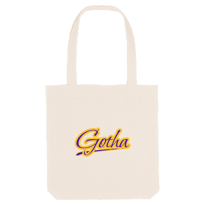 Gotha baseball tygkasse – tygkasse från PinShirt
