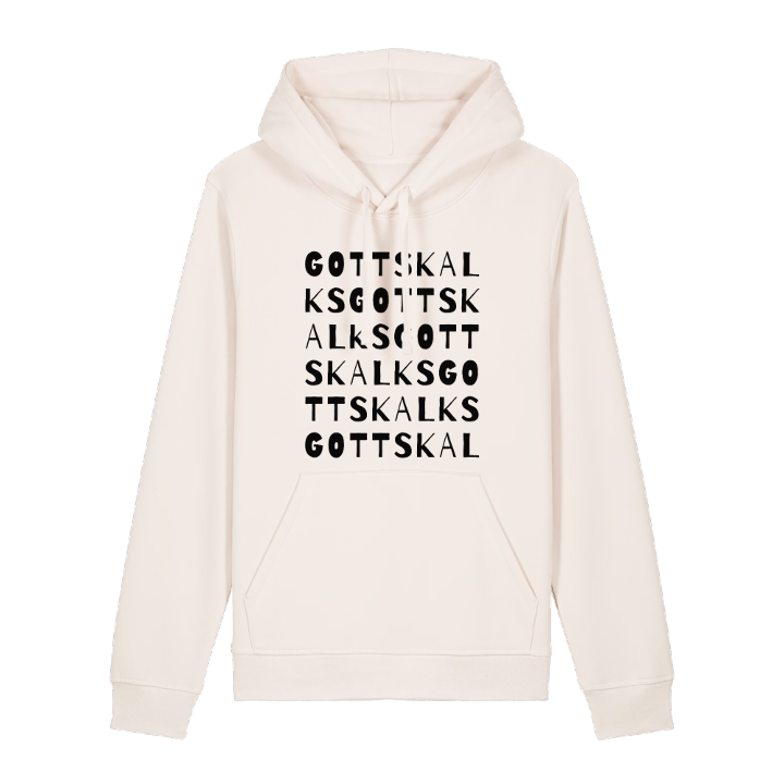 Gottskalks ordlek hoodie – hoodie från PinShirt