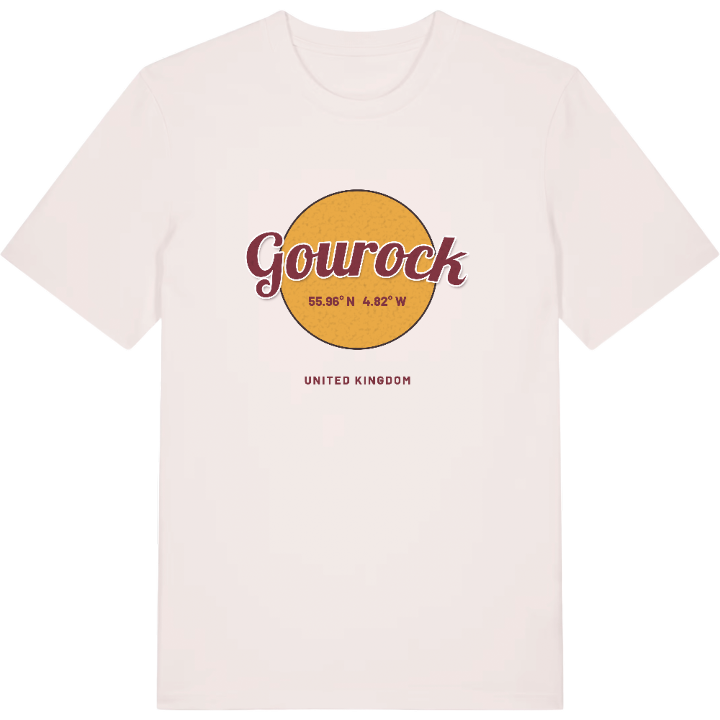 Gourock cirkel t-shirt – t-shirt från PinShirt