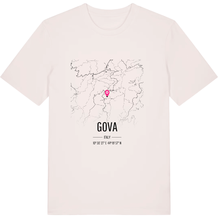 Gova karta t-shirt – t-shirt från PinShirt