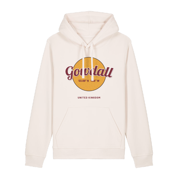 Gowdall cirkel hoodie – hoodie från PinShirt