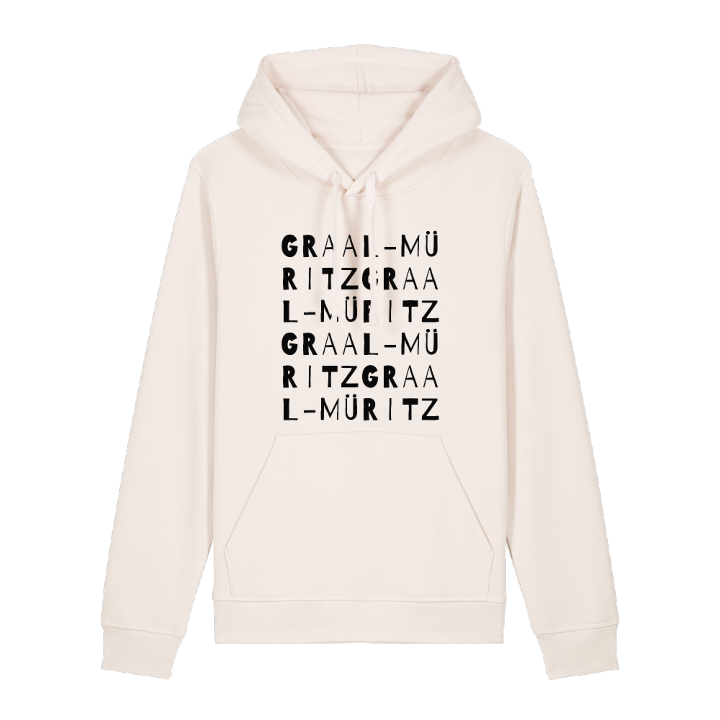 Graal-Müritz ordlek hoodie – hoodie från PinShirt