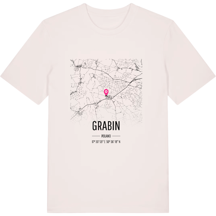 Grabin karta t-shirt – t-shirt från PinShirt