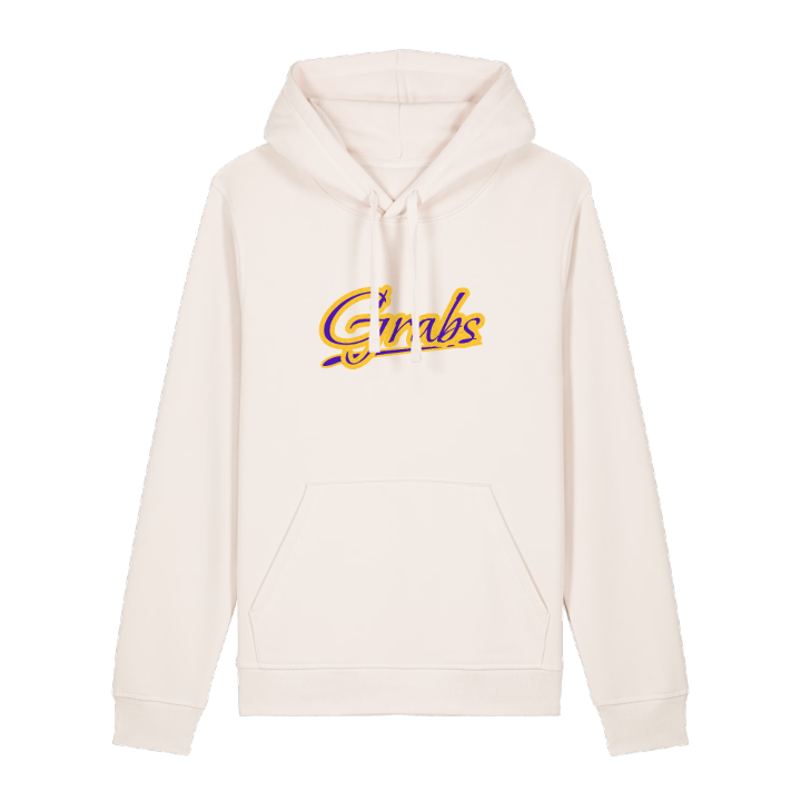 Grabs baseball hoodie – hoodie från PinShirt