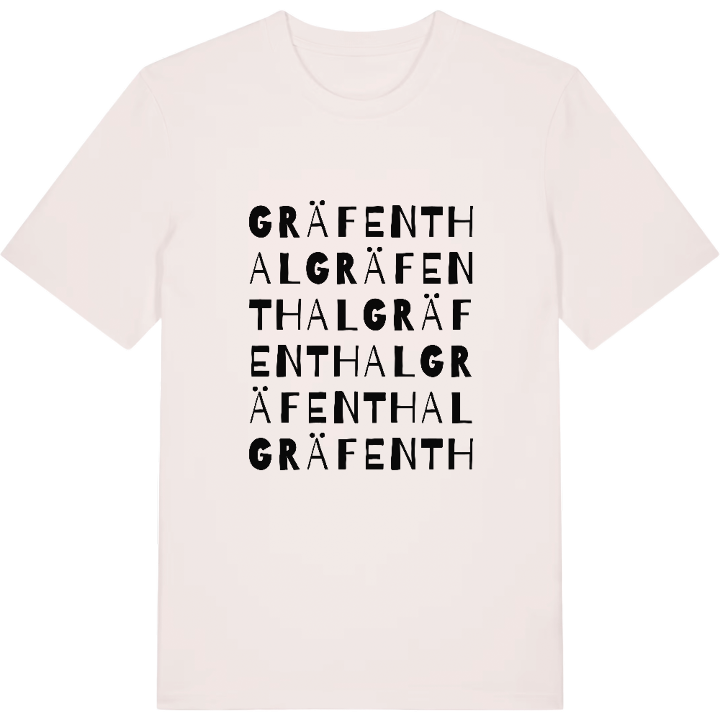 Gräfenthal ordlek t-shirt – t-shirt från PinShirt
