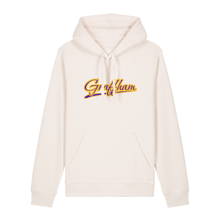 Graffham baseball hoodie – hoodie från PinShirt