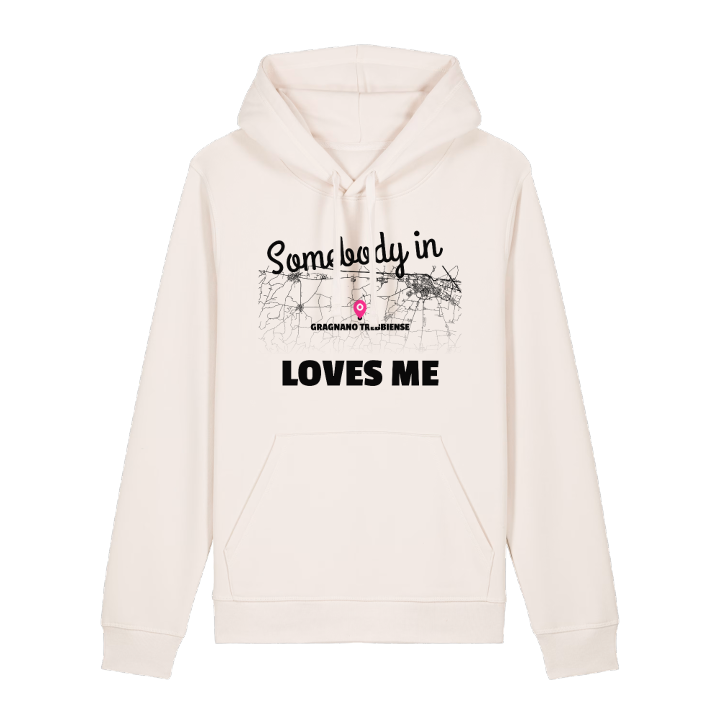 Någon i Gragnano Trebbiense älskar mig hoodie – hoodie från PinShirt
