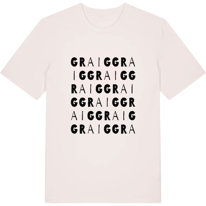 Graig ordlek t-shirt – t-shirt från PinShirt