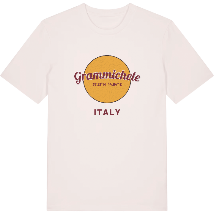 Grammichele cirkel t-shirt – t-shirt från PinShirt