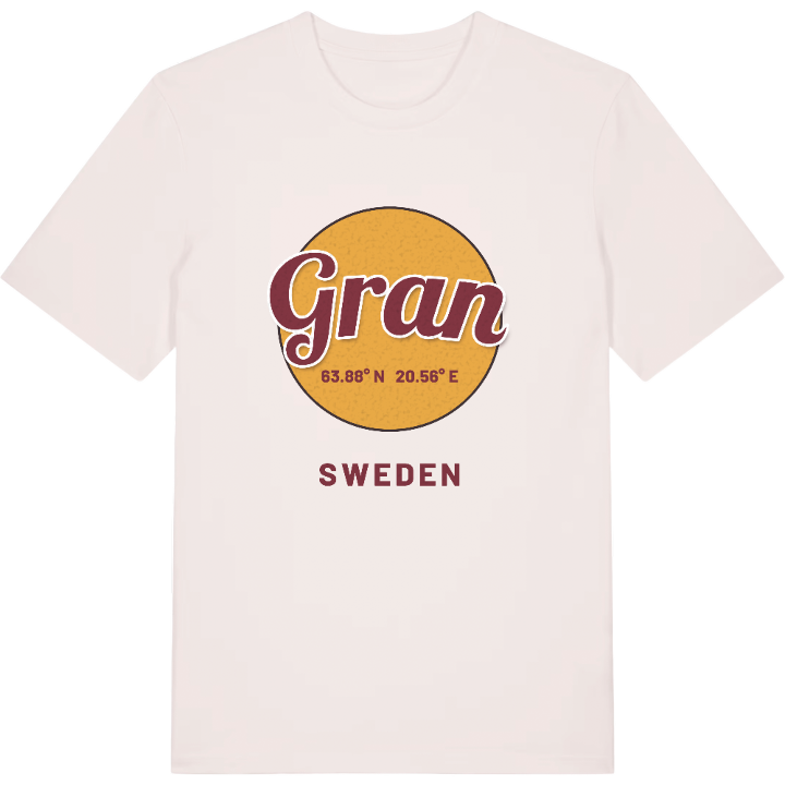 Gran cirkel t-shirt – t-shirt från PinShirt