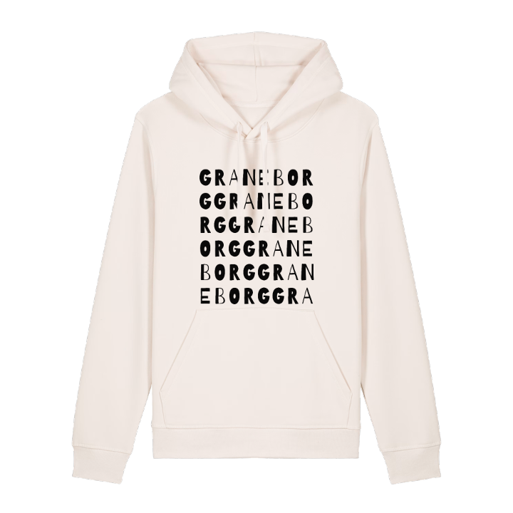 Graneborg ordlek hoodie – hoodie från PinShirt