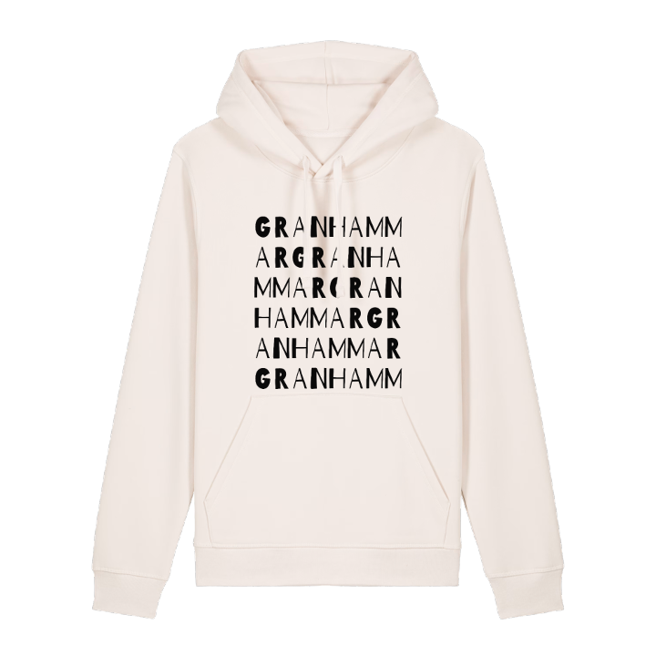 Granhammar ordlek hoodie – hoodie från PinShirt