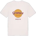 Granice cirkel t-shirt