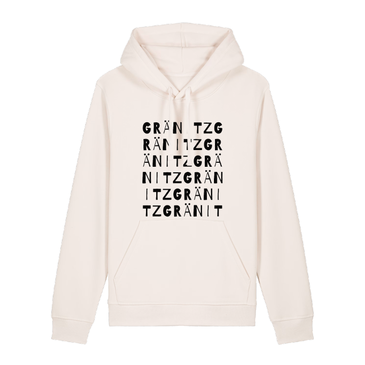 Gränitz ordlek hoodie – hoodie från PinShirt