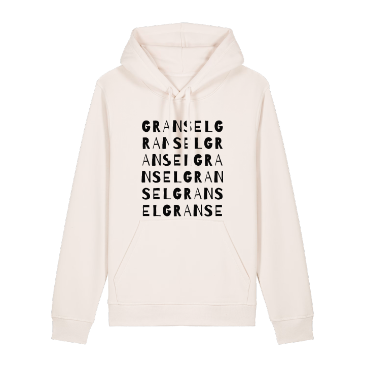 Gransel ordlek hoodie – hoodie från PinShirt