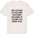 Gränsen ordlek t-shirt