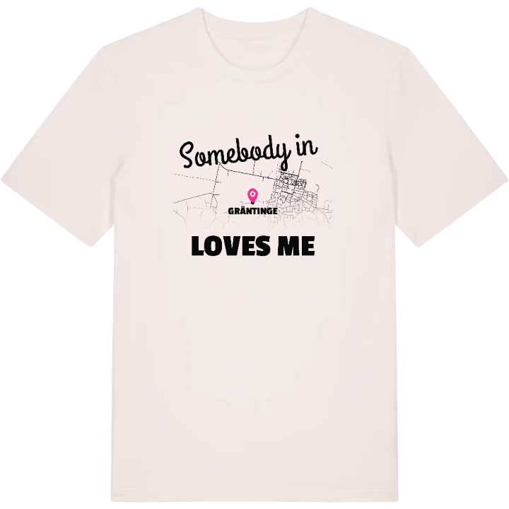 Någon i Gräntinge älskar mig t-shirt – t-shirt från PinShirt
