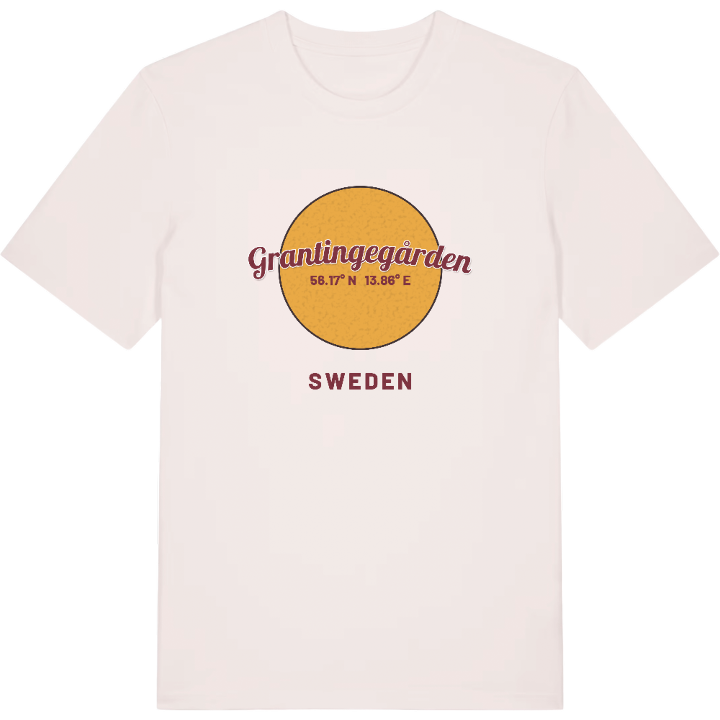 Grantingegården cirkel t-shirt – t-shirt från PinShirt