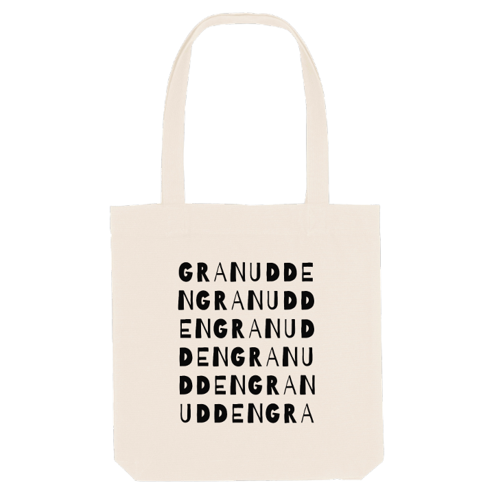 Granudden ordlek tygkasse – tygkasse från PinShirt