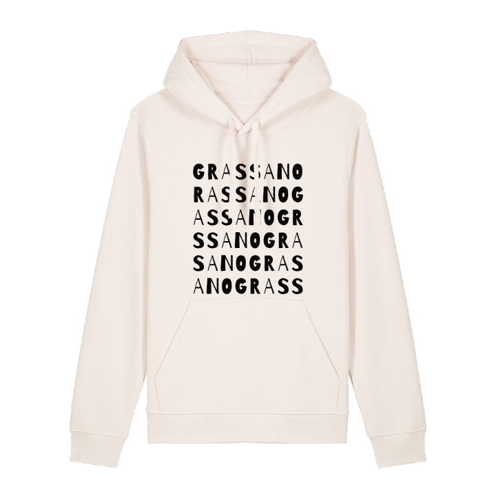 Grassano ordlek hoodie – hoodie från PinShirt
