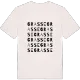 Grasse ordlek t-shirt