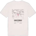 Grassobbio karta t-shirt