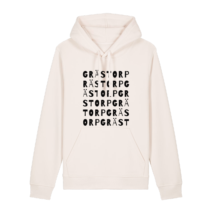 Grästorp ordlek hoodie – hoodie från PinShirt