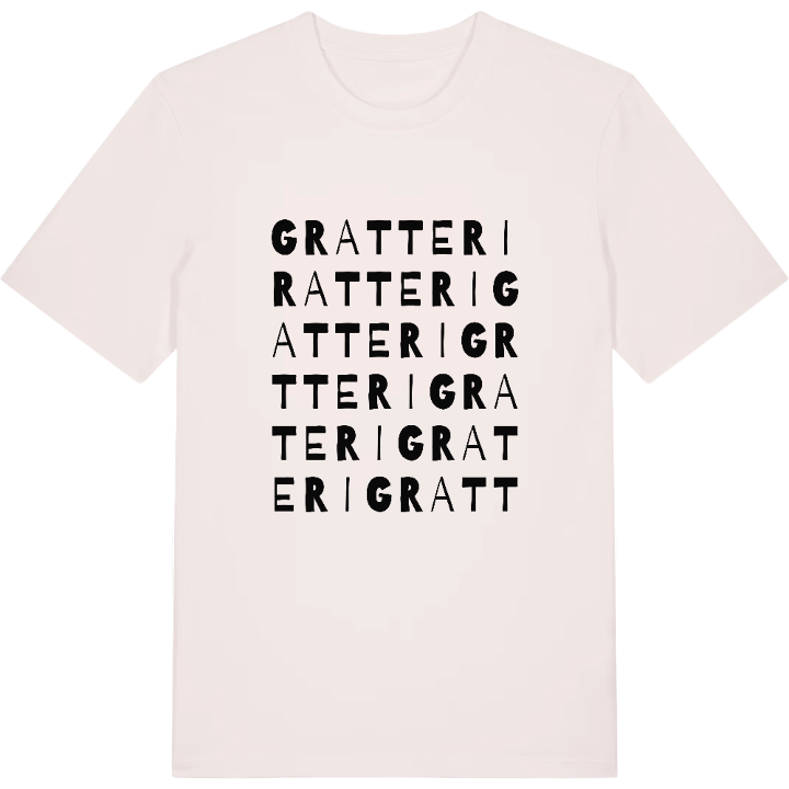 Gratteri ordlek t-shirt – t-shirt från PinShirt