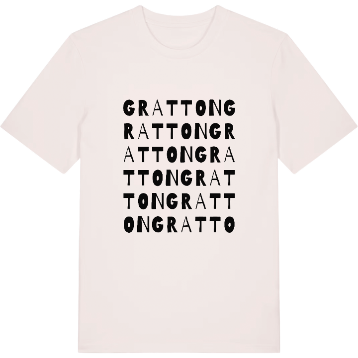 Gratton ordlek t-shirt – t-shirt från PinShirt