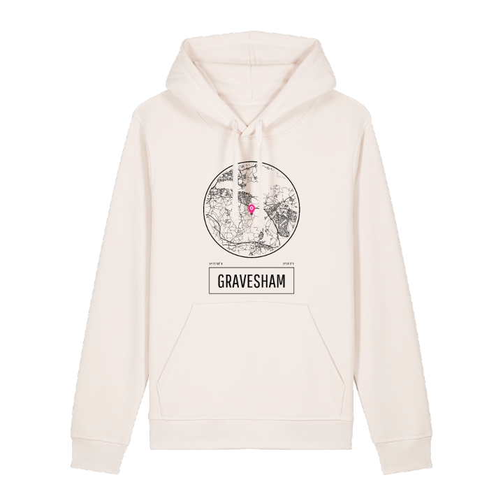 Gravesham hoodie – hoodie från PinShirt