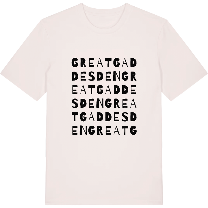 Great Gaddesden ordlek t-shirt – t-shirt från PinShirt