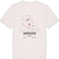Grebenstein karta t-shirt
