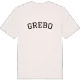 Grebo böjd t-shirt