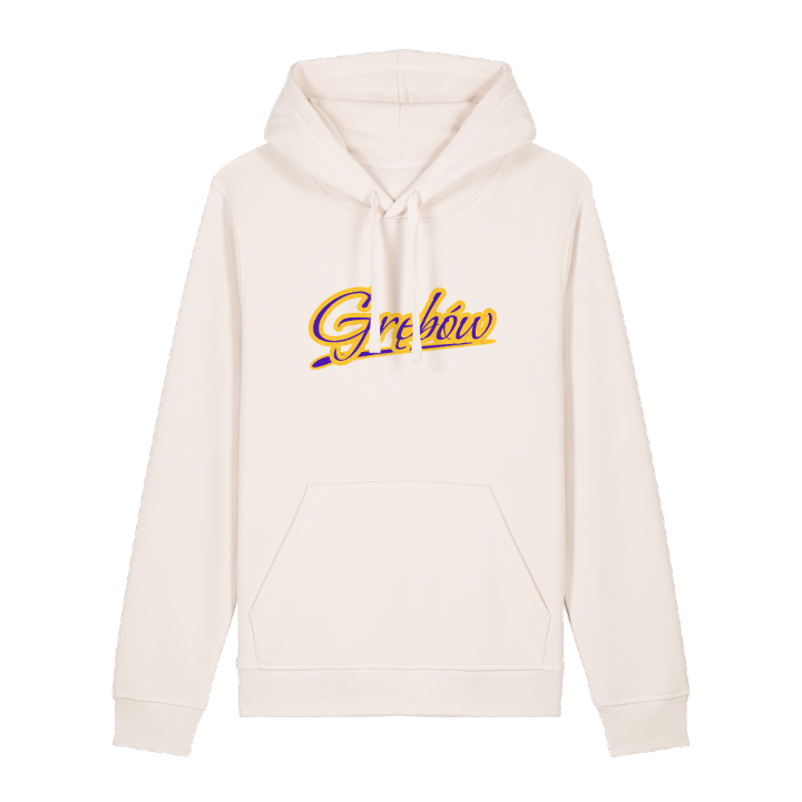 Grębów baseball hoodie – hoodie från PinShirt