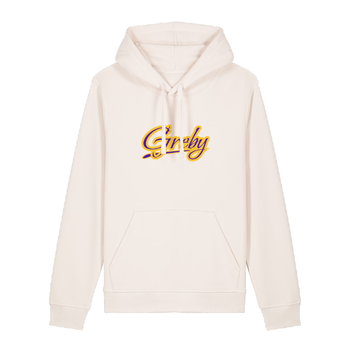 Greby baseball hoodie – hoodie från PinShirt