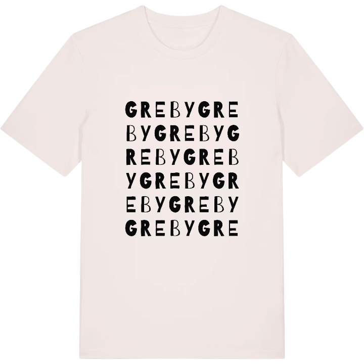 Greby ordlek t-shirt – t-shirt från PinShirt