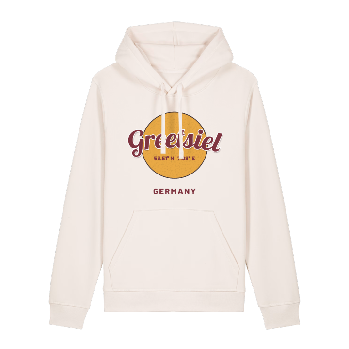 Greetsiel cirkel hoodie – hoodie från PinShirt
