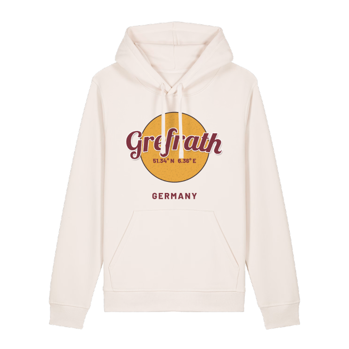 Grefrath cirkel hoodie – hoodie från PinShirt